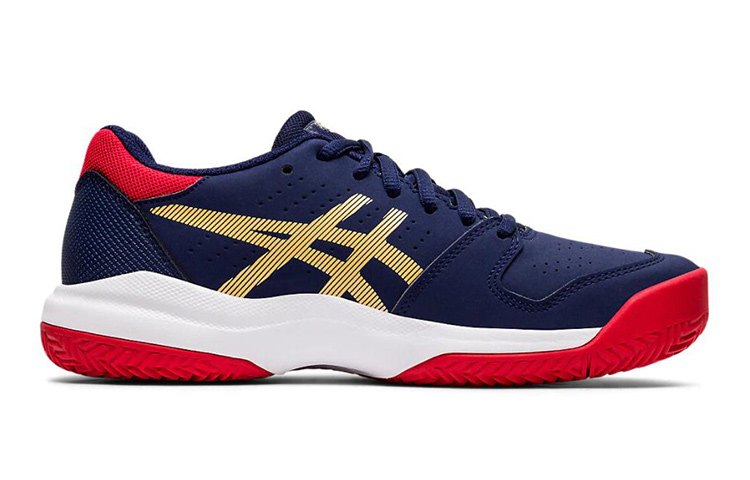Order (JR) ASICS Gel-Game 7 Clay OC 'Biru Merah' 1044A010-400
