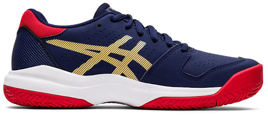 (JR) ASICS Gel-Game 7 Clay OC 'Biru Merah' 1044A010-400 Order (JR) ASICS Gel-Game 7 Clay OC 'Biru Merah' 1044A010-400