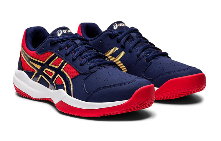 Lookbook (JR) ASICS Gel-Game 7 Clay OC 'Biru Merah' 1044A010-400