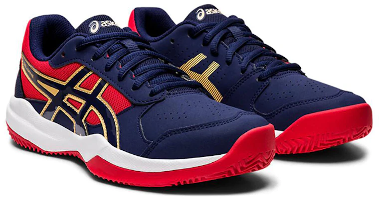 (JR) ASICS Gel-Game 7 Clay OC 'Biru Merah' 1044A010-400 Lookbook (JR) ASICS Gel-Game 7 Clay OC 'Biru Merah' 1044A010-400