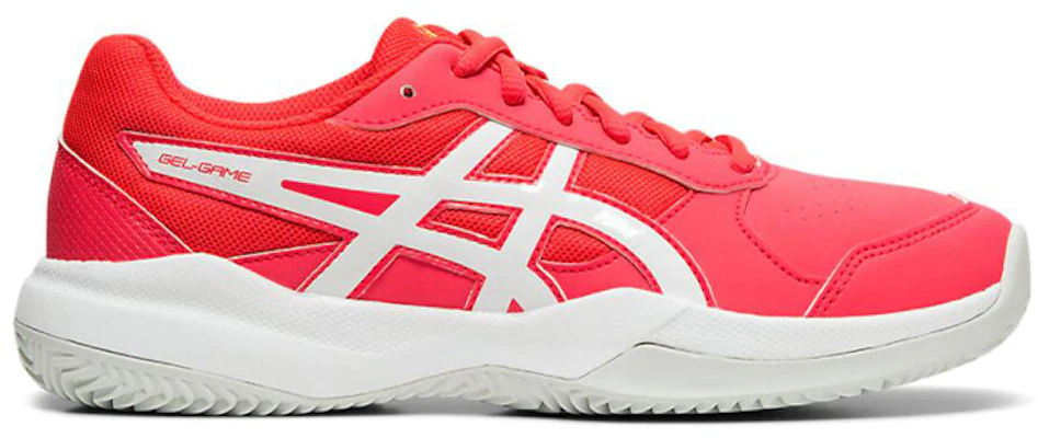 (JR) 亚瑟士 ASICS Gel-Game 7 粘土网球鞋 '白红' 1044A010-705 Order (JR) 亚瑟士 ASICS Gel-Game 7 粘土网球鞋 '白红' 1044A010-705