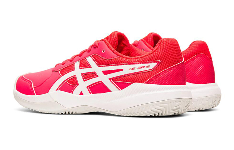 Lookbook (JR) 亚瑟士 ASICS Gel-Game 7 粘土网球鞋 '白红' 1044A010-705