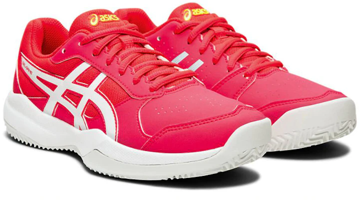 (JR) 亚瑟士 ASICS Gel-Game 7 粘土网球鞋 '白红' 1044A010-705 Shop (JR) 亚瑟士 ASICS Gel-Game 7 粘土网球鞋 '白红' 1044A010-705