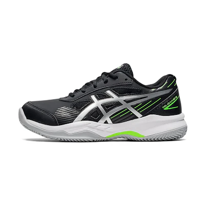 (Youth) ASICS Gel-Game 8 Clay 'Black Silver'
