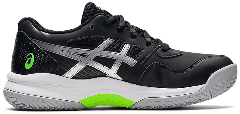 (Youth) ASICS Gel-Game 8 Clay 'Black Silver' 1044A024-004 Order (Youth) ASICS Gel-Game 8 Clay 'Black Silver' 1044A024-004