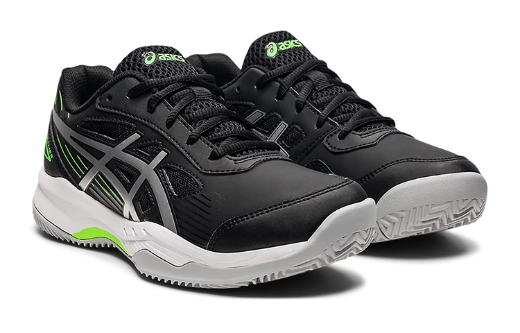 Lookbook (Youth) ASICS Gel-Game 8 Clay 'Black Silver' 1044A024-004