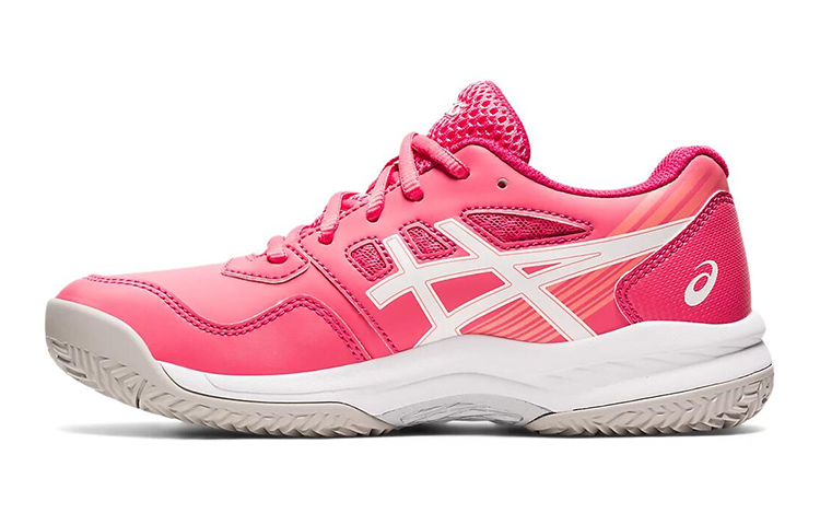 Buy (JR) ASICS Gel-Game 8 Clay Schoenen Roze/Wit OC 1044A024-700