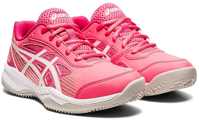 (JR) ASICS Gel-Game 8 Clay Schoenen Roze/Wit OC 1044A024-700 Lookbook (JR) ASICS Gel-Game 8 Clay Schoenen Roze/Wit OC 1044A024-700