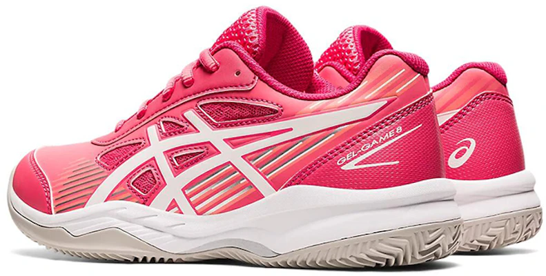 (JR) ASICS Gel-Game 8 Clay Schoenen Roze/Wit OC 1044A024-700 Shop (JR) ASICS Gel-Game 8 Clay Schoenen Roze/Wit OC 1044A024-700