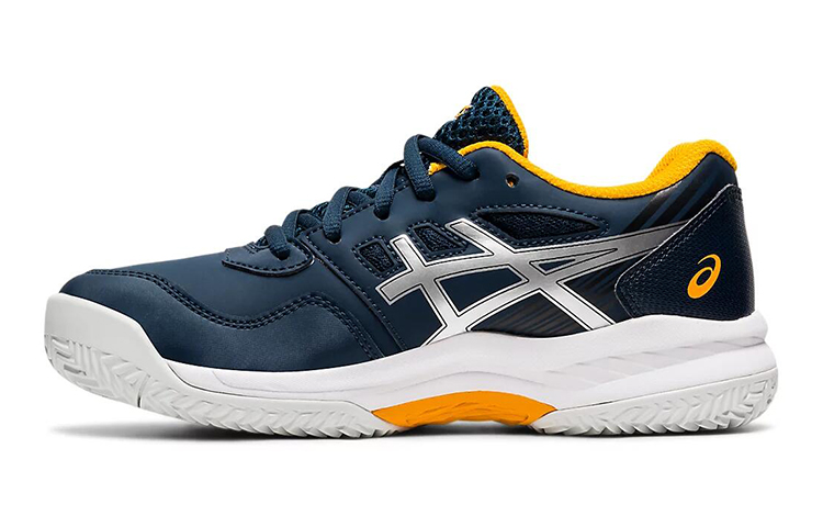 (Youth) ASICS Gel-Game 8 Clay OC 'Dark Blue Silver' 1044A024-400