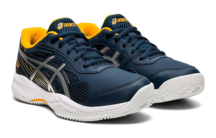 Lookbook Asics Gel-Game 8 Clay /OC (GS) 深藍銀 跑步鞋