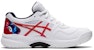 (JR) ASICS Gel-Game 8 Clay OC Edisi Khas 'Putih Merah' 1044A047-110