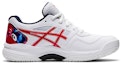 Order (JR) ASICS Gel-Game 8 Clay OC Edisi Khas 'Putih Merah' 1044A047-110