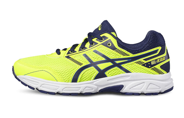 (Youth) ASICS Gel-Ikaia 6 'Yellow Blue' C60NQ-0749