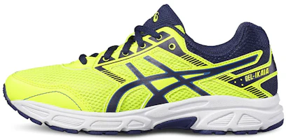 (Youth) ASICS Gel-Ikaia 6 'Yellow Blue' C60NQ-0749 (Youth) ASICS Gel-Ikaia 6 'Yellow Blue' C60NQ-0749