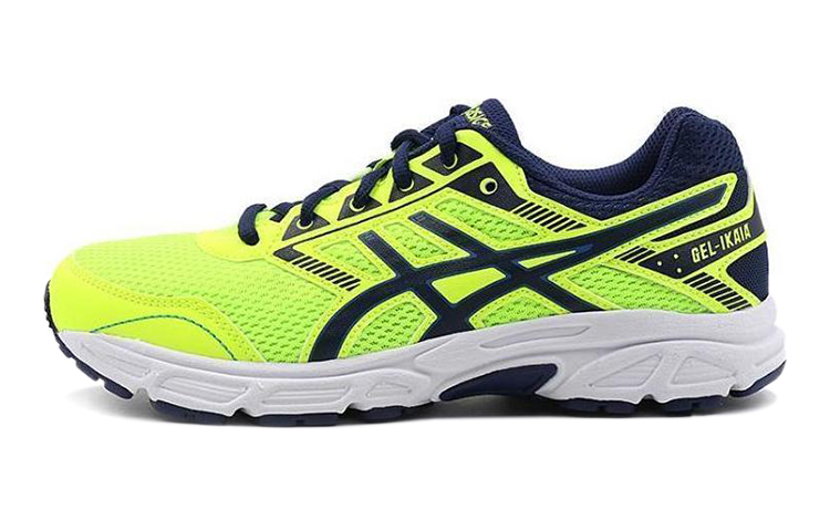 (Youth) ASICS Gel-Ikaia 6 'Yellow Blue' C60NQ-749
