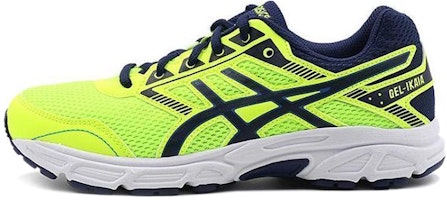 (Youth) ASICS Gel-Ikaia 6 'Yellow Blue' C60NQ-749 (Youth) ASICS Gel-Ikaia 6 'Yellow Blue' C60NQ-749