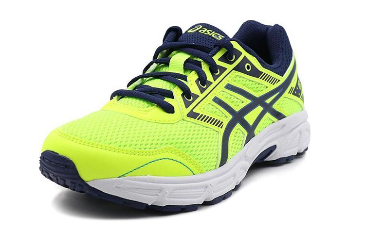 Order (JR) アシックス ゲルイカヤ6 イエローブルー C60NQ-749