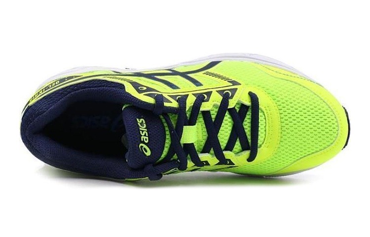 Shop (Youth) ASICS Gel-Ikaia 6 'Yellow Blue' C60NQ-749
