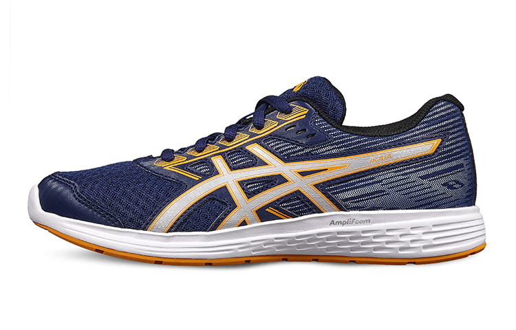 (Youth) ASICS Gel-Ikaia 8 'Navy Yellow' 1014A073-402