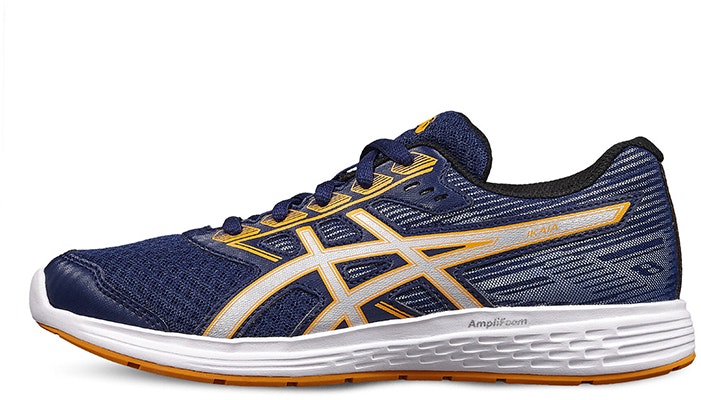 (Youth) ASICS Gel-Ikaia 8 'Navy Yellow' 1014A073-402 Buy (Youth) ASICS Gel-Ikaia 8 'Navy Yellow' 1014A073-402