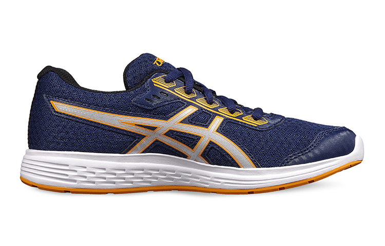 Order (JR) （ユース）ASICS ゲル-イカイア 8 'ネイビー イエロー' 1014A073-402 1014A073-402