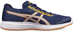Order (JR) (ユース)ASICS ゲル-イカイア 8 'ネイビー イエロー' 1014A073-402 1014A073-402