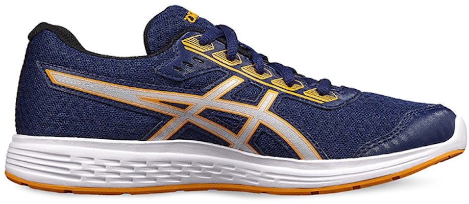 (Youth) ASICS Gel-Ikaia 8 'Navy Yellow' 1014A073-402 Order (Youth) ASICS Gel-Ikaia 8 'Navy Yellow' 1014A073-402