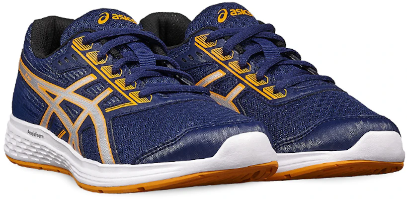 (JR) (ユース)ASICS ゲル-イカイア 8 'ネイビー イエロー' 1014A073-402 1014A073-402 Lookbook (JR) (ユース)ASICS ゲル-イカイア 8 'ネイビー イエロー' 1014A073-402 1014A073-402