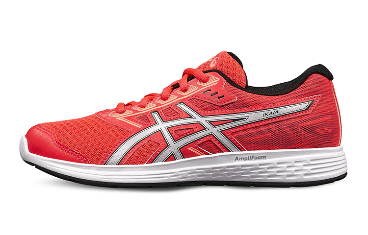 (Youth) ASICS Gel-Ikaia 8 'Sunrise Red Silver' 1014A073-702
