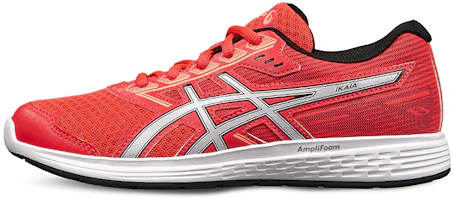 (Youth) ASICS Gel-Ikaia 8 'Sunrise Red Silver' 1014A073-702 (Youth) ASICS Gel-Ikaia 8 'Sunrise Red Silver' 1014A073-702