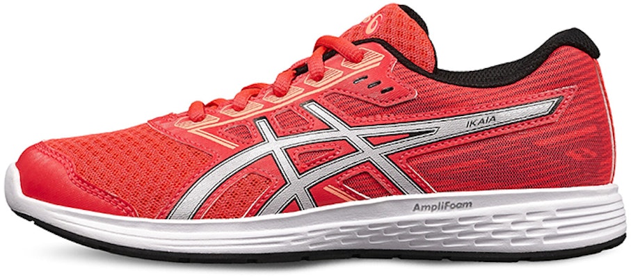 (Youth) ASICS Gel-Ikaia 8 'Sunrise Red Silver' 1014A073-702 Buy (Youth) ASICS Gel-Ikaia 8 'Sunrise Red Silver' 1014A073-702