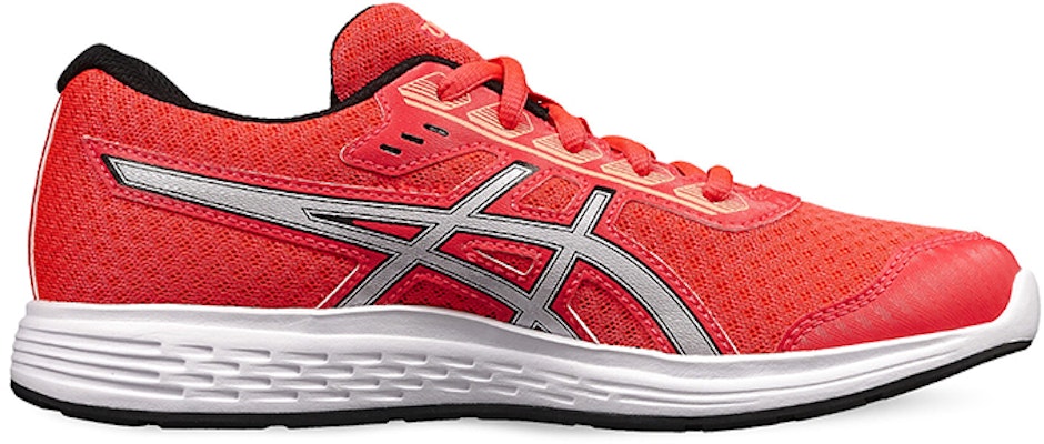 (Youth) ASICS Gel-Ikaia 8 'Sunrise Red Silver' 1014A073-702 Order (Youth) ASICS Gel-Ikaia 8 'Sunrise Red Silver' 1014A073-702