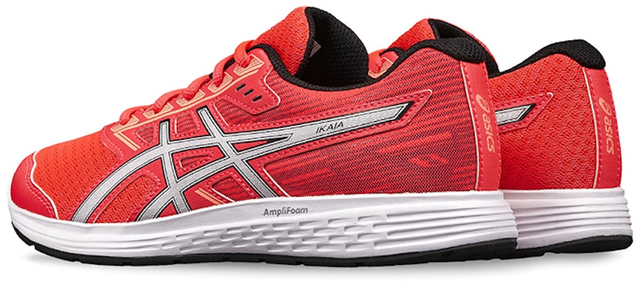 (Youth) ASICS Gel-Ikaia 8 'Sunrise Red Silver' 1014A073-702 Shop (Youth) ASICS Gel-Ikaia 8 'Sunrise Red Silver' 1014A073-702