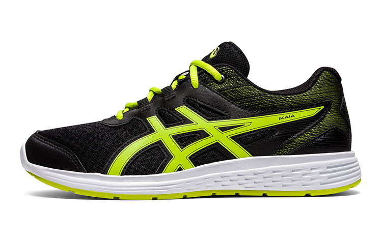 (Youth) ASICS Gel-Ikaia 9 'Black Yellow' 1014A131-002