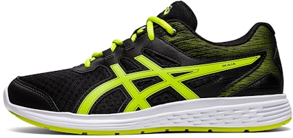 (Youth) ASICS Gel-Ikaia 9 'Black Yellow' 1014A131-002 (Youth) ASICS Gel-Ikaia 9 'Black Yellow' 1014A131-002