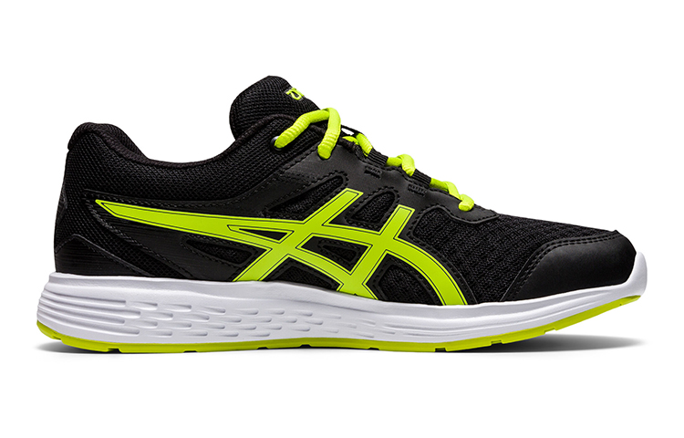 Order (JR) (ユース) ASICS Gel-Ikaia 9 'ブラック イエロー' 1014A131-002 1014A131-002