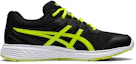 Order (JR) (ユース) ASICS Gel-Ikaia 9 'ブラック イエロー' 1014A131-002 1014A131-002