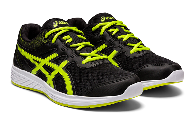 Lookbook (JR) (ユース) ASICS Gel-Ikaia 9 'ブラック イエロー' 1014A131-002 1014A131-002