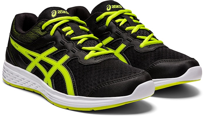 (Youth) ASICS Gel-Ikaia 9 'Black Yellow' 1014A131-002 Lookbook (Youth) ASICS Gel-Ikaia 9 'Black Yellow' 1014A131-002