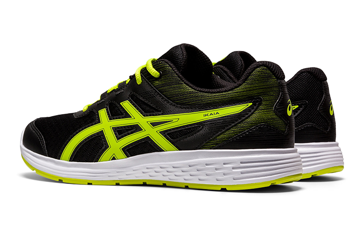 Shop (JR) (ユース) ASICS Gel-Ikaia 9 'ブラック イエロー' 1014A131-002 1014A131-002