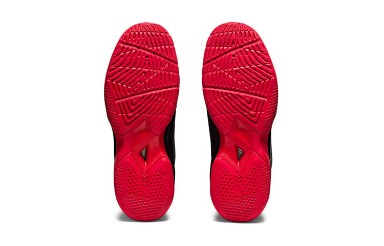 Details for (JR) ASICS Gel-Improve Merah 'Hitam' 1124A005-003