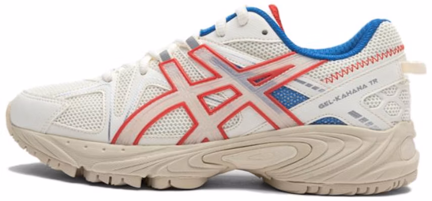 (JR) ASICS Gel-Kahana TR 'Beige Biru Merah' 1204A158-100 Buy (JR) ASICS Gel-Kahana TR 'Beige Biru Merah' 1204A158-100
