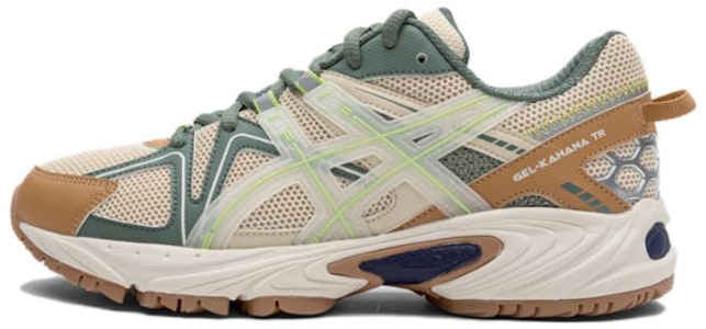 (JR) ASICS Gel-Kahana TR 'Beige Coklat Hijau' 1204A158-250 Buy (JR) ASICS Gel-Kahana TR 'Beige Coklat Hijau' 1204A158-250