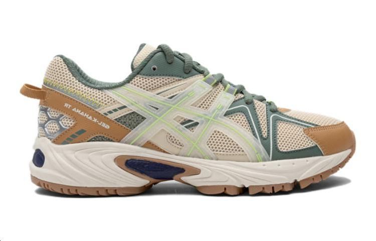 Order 大童 Asics Gel-Kahana TR 減震耐磨 兒童休閒鞋 美棕綠