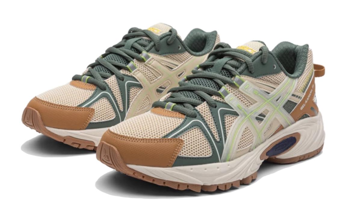 Lookbook 大童 Asics Gel-Kahana TR 減震耐磨 兒童休閒鞋 美棕綠