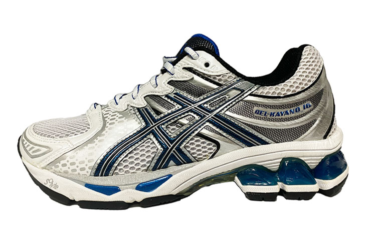 (Youth) ASICS Gel-Kayano 16 'Silver Blue' C008N-0159
