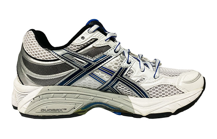 Order (JR) ASICS Gel-Kayano 16 ''Silber Blau'' C008N-0159