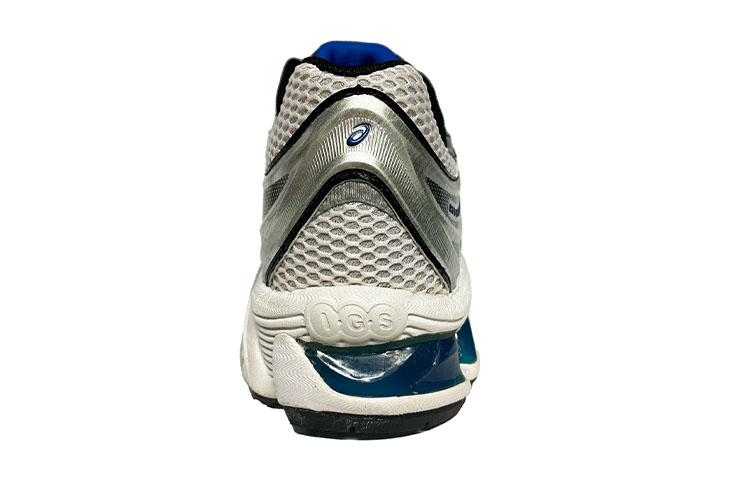 Lookbook (JR) ASICS Gel-Kayano 16 ''Silber Blau'' C008N-0159
