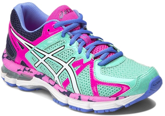 (JR) ASICS Gel-Kayano 21 'Biru Mint Merah Jambu' C459N-7001 Lookbook (JR) ASICS Gel-Kayano 21 'Biru Mint Merah Jambu' C459N-7001
